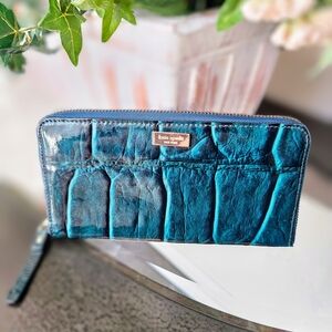 Kate Spade Blue Wallet